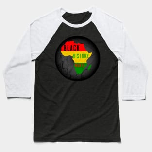 Black history month Baseball T-Shirt